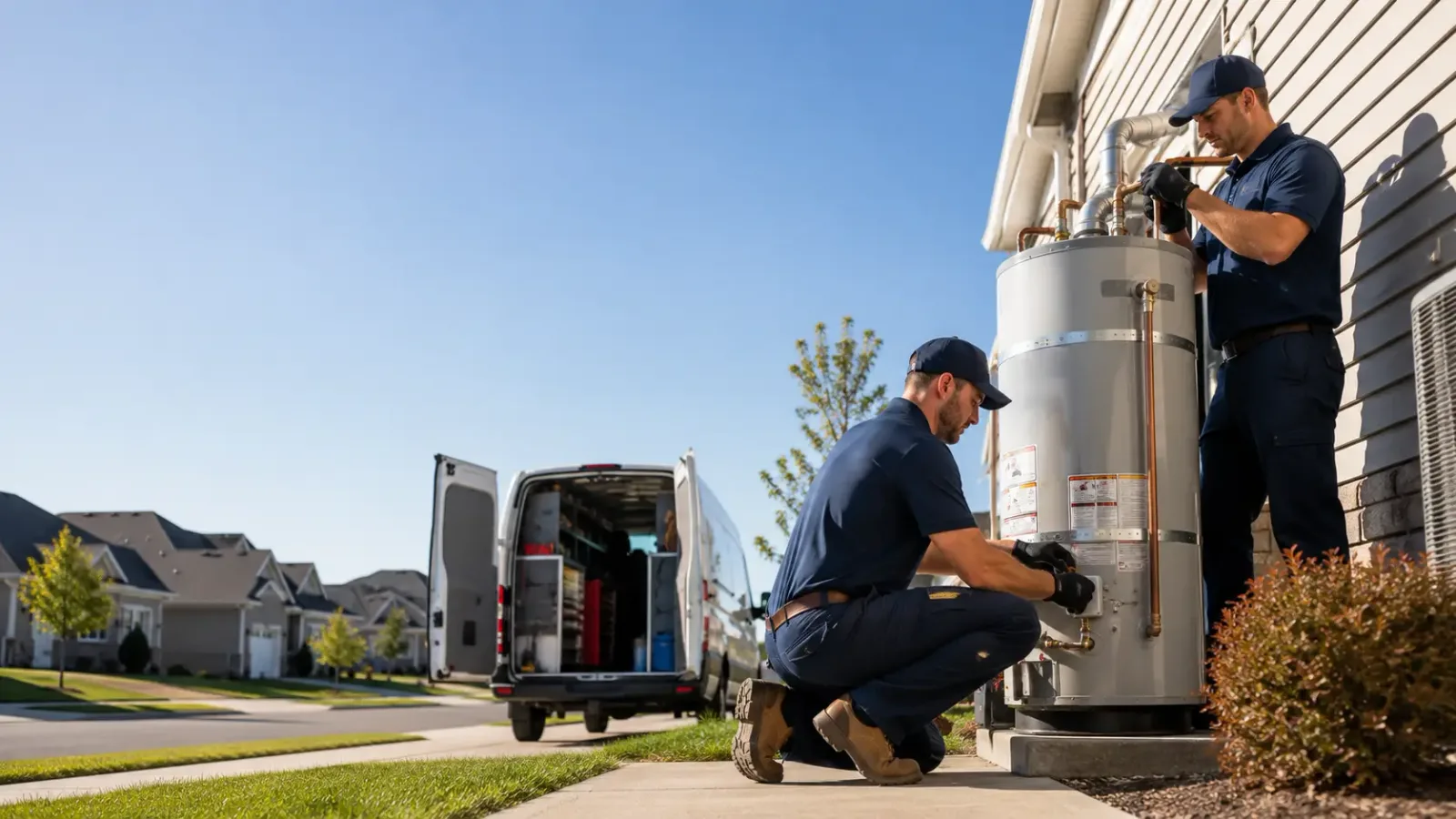 Water Heater Installation in Marion, OH